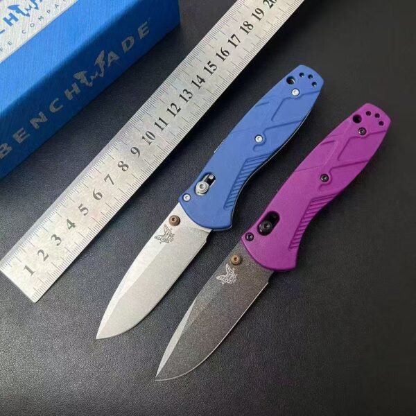 微信图片_20250711160510 2025 New Butterfly Benchmade 585 Mini Raindrop Folding Knife (Fiberglass handle)